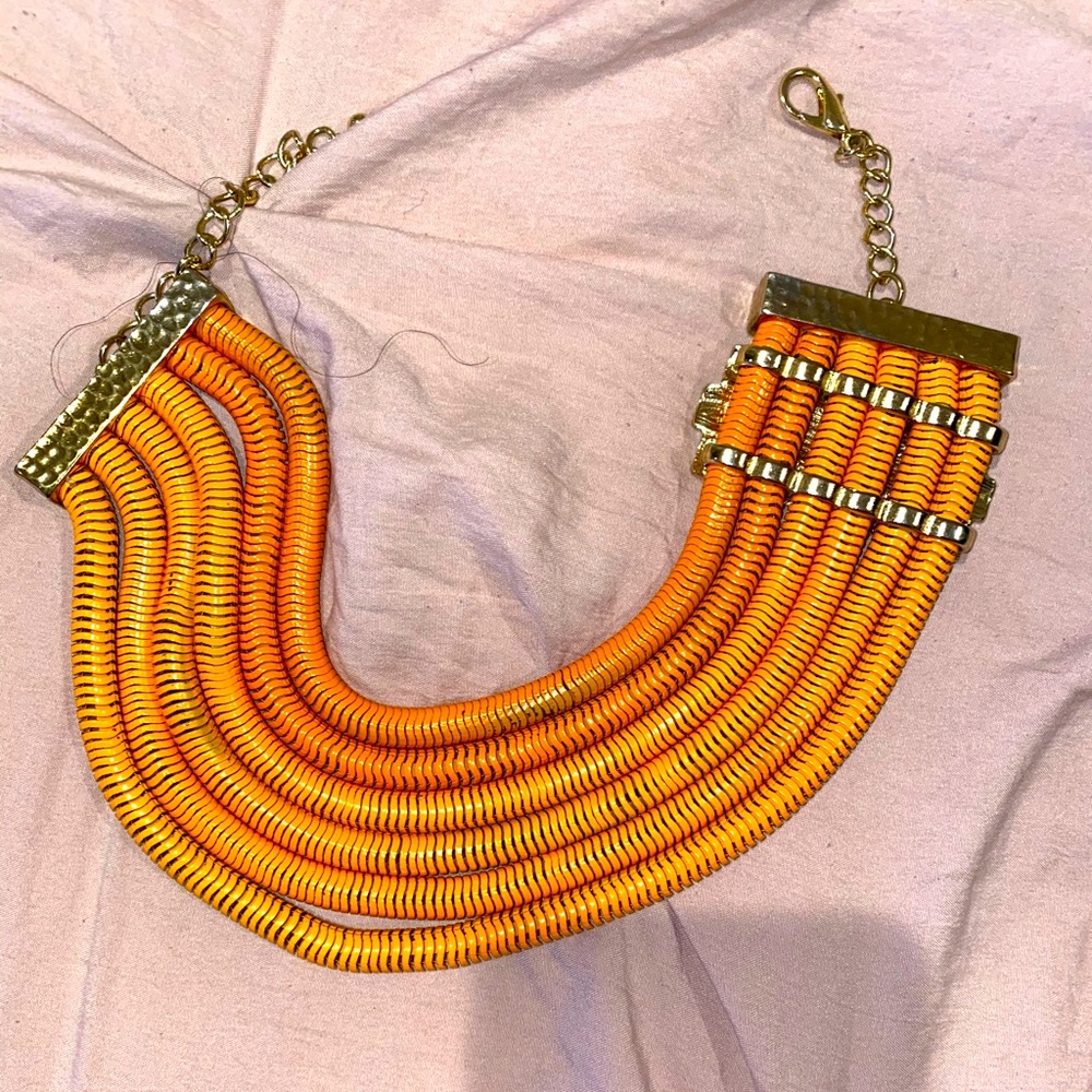 Statement necklace